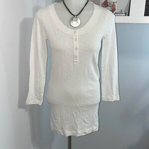 J.Creew shirt 3/4 sleeve